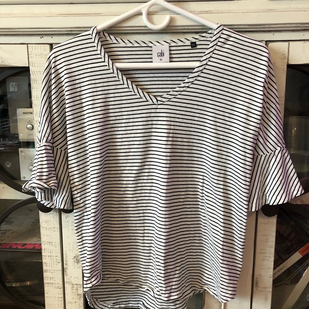 Cabi bell sleeve top